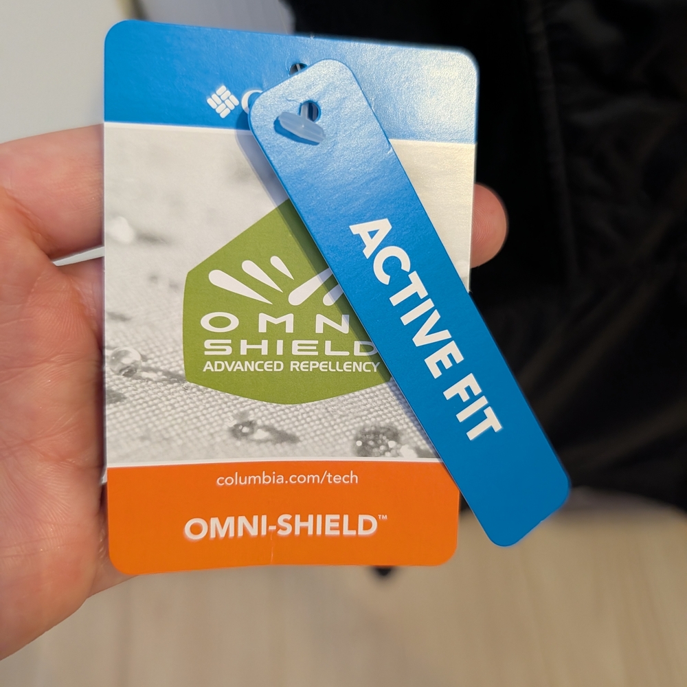 Columbia Black Fleece-Lined Vest - Picture 4 of 4